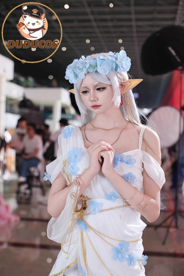 ชุดคอสเพลย์ฟรีเรน ดูจิน อนิเมะ - Anime Cosplay Dress For Women บทวิจารณ์และราคา