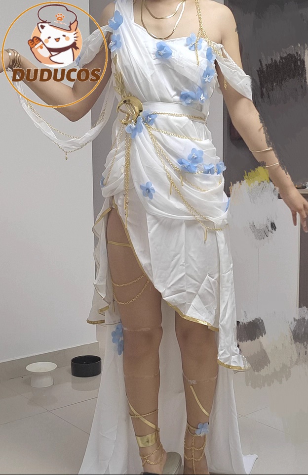 ชุดคอสเพลย์ฟรีเรน ดูจิน อนิเมะ - Anime Cosplay Dress For Women บทวิจารณ์และราคา