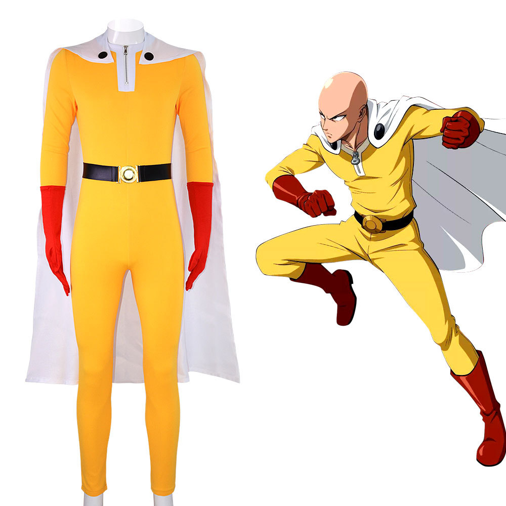 One Punch Man ไซตามะคอสเพลย์เค - Anime Cosplay One Punch Man บทวิจารณ์และราคา