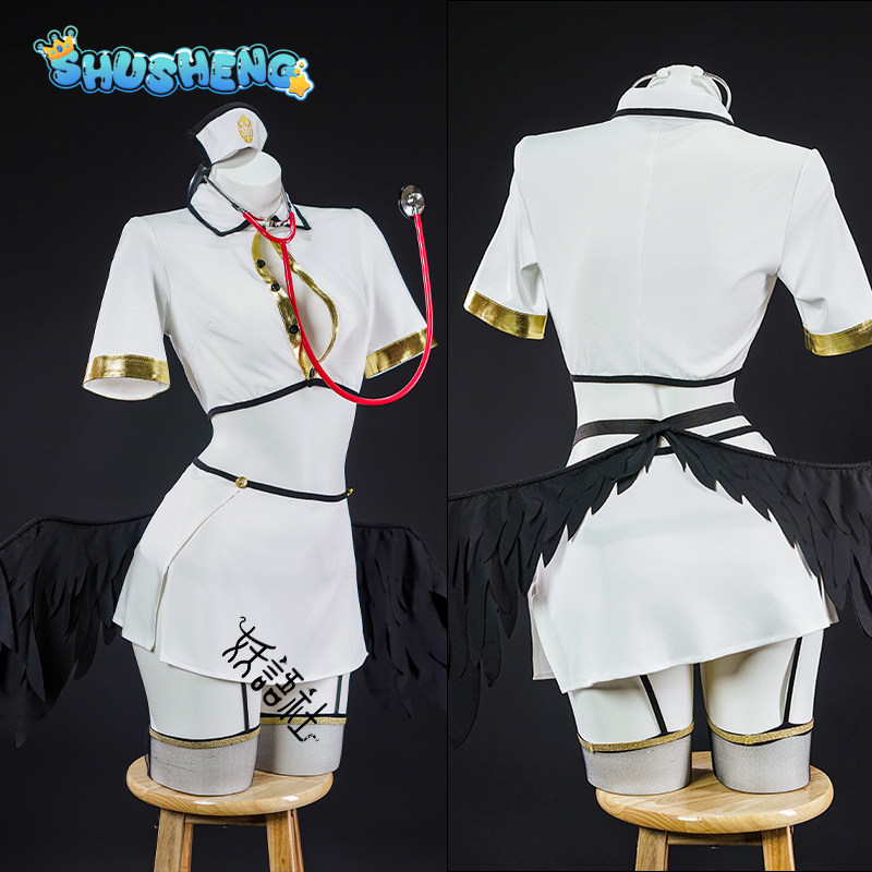 ชุดคอสเพลย์อนิเมะ Overlord Alb - Anime Cosplay Albedo บทวิจารณ์และราคา