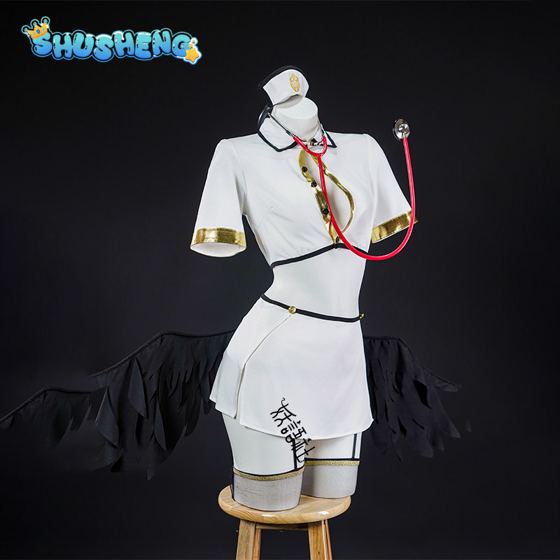 ชุดคอสเพลย์อนิเมะ Overlord Alb - Anime Cosplay Albedo บทวิจารณ์และราคา
