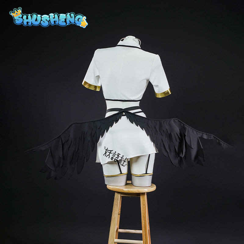 ชุดคอสเพลย์อนิเมะ Overlord Alb - Anime Cosplay Albedo บทวิจารณ์และราคา