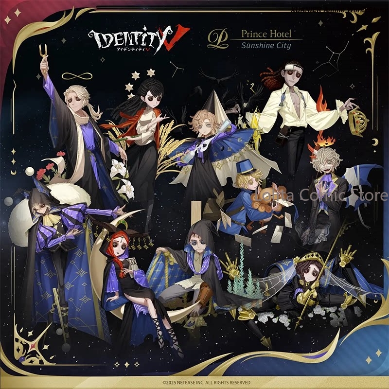 Identity Ⅴ ลูชิโน ดีรูเซ นักบว - Costume Anime Cosplay บทวิจารณ์และราคา