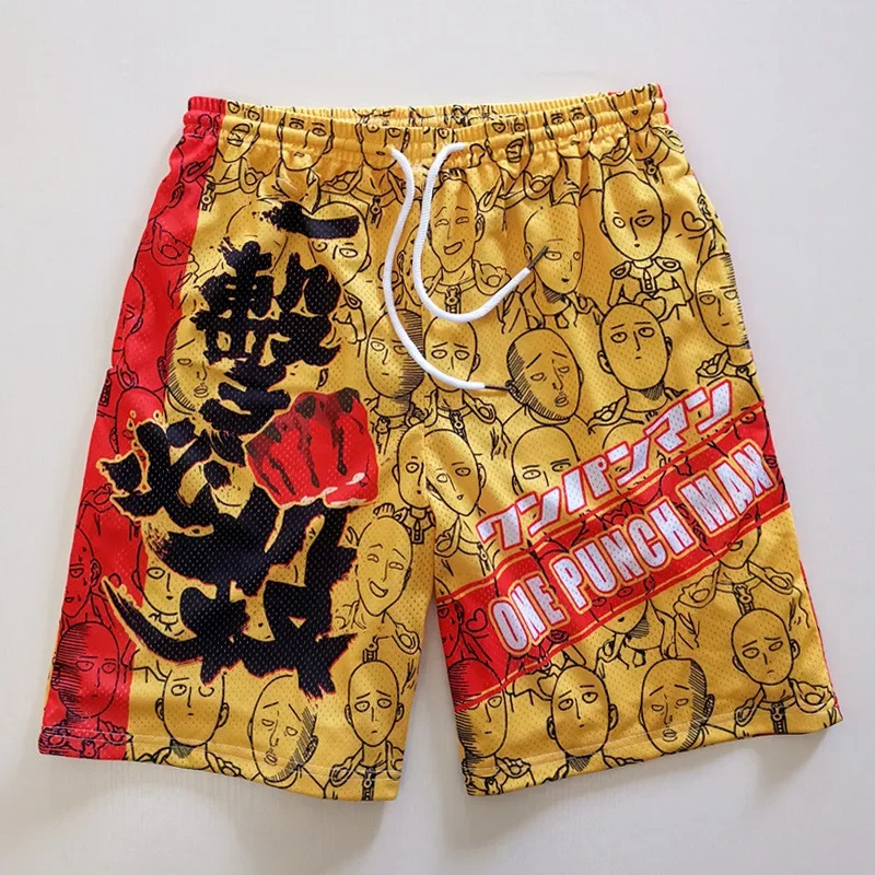 กางเกงขาสั้นอนิเมะวันพันช์ ไซต - Anime Cosplay One Punch Man บทวิจารณ์และราคา