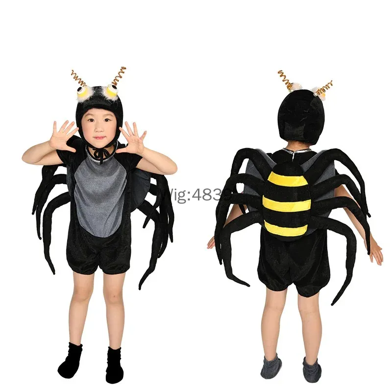 ชุดคอสเพลย์เด็ก ชุดสัตว์ แมงมุ - Anime Cosplay Kid บทวิจารณ์และราคา