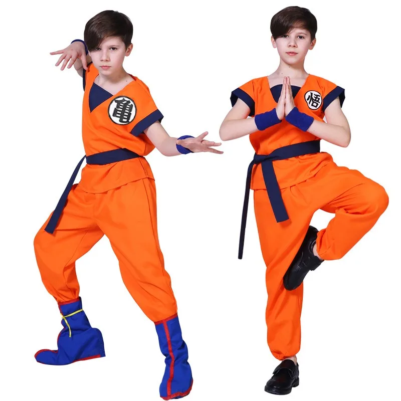 ชุดฮาโลวีนสำหรับผู้ใหญ่และเด็ก - Anime Cosplay Kid บทวิจารณ์และราคา