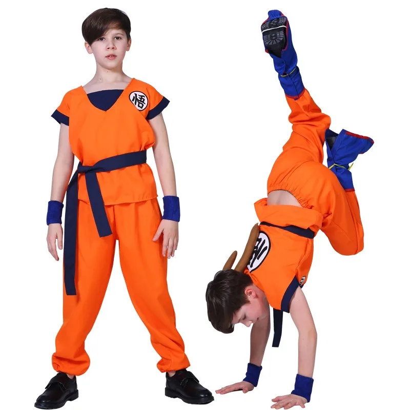 ชุดฮาโลวีนสำหรับผู้ใหญ่และเด็ก - Anime Cosplay Kid บทวิจารณ์และราคา