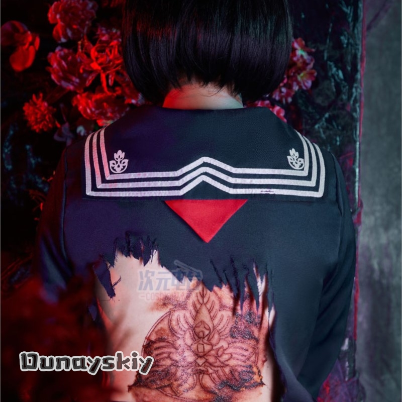 สติกเกอร์รอยสักปลอมสำหรับคอสเพ - Anime Cosplay With Mask บทวิจารณ์และราคา