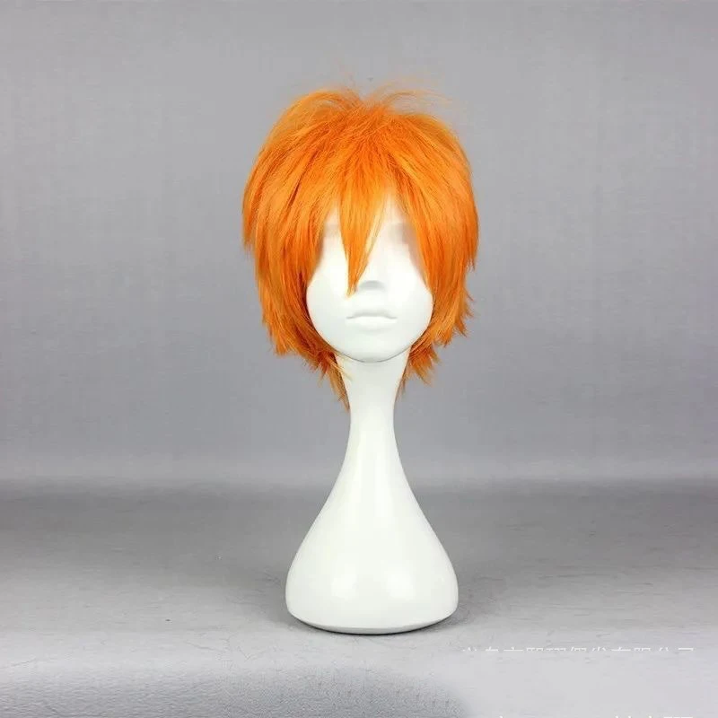 อนิเมะไฮคิว!! ฮินาตะ โชโย คอสเ - Anime Cosplay Orange Hair บทวิจารณ์และราคา