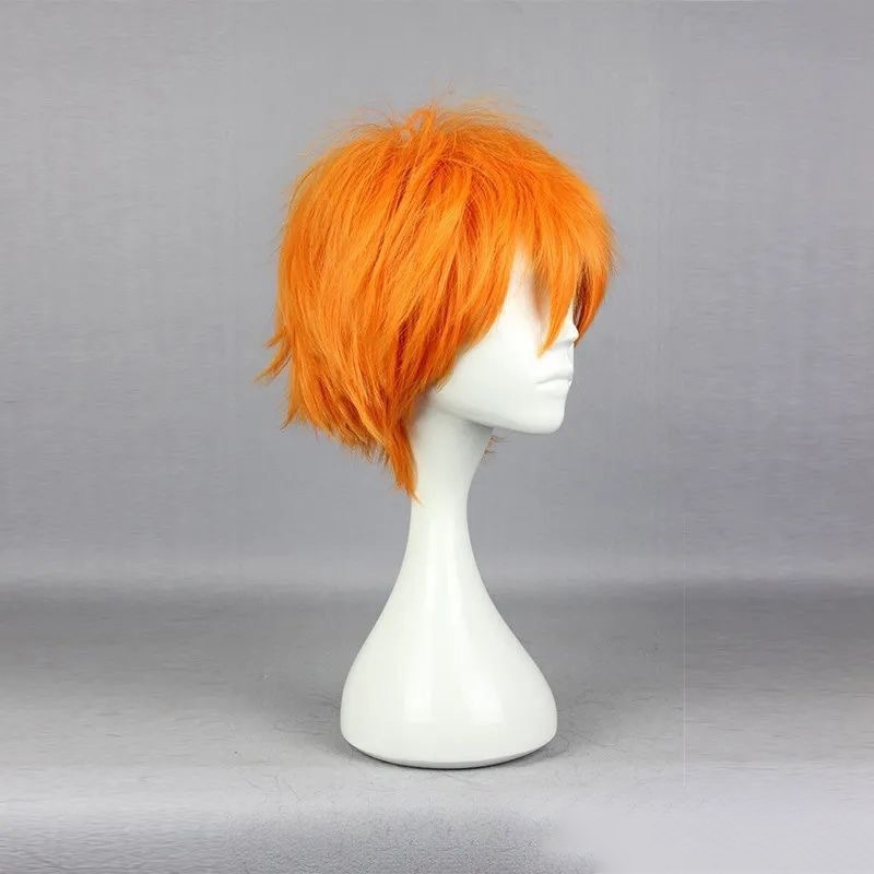 อนิเมะไฮคิว!! ฮินาตะ โชโย คอสเ - Anime Cosplay Orange Hair บทวิจารณ์และราคา