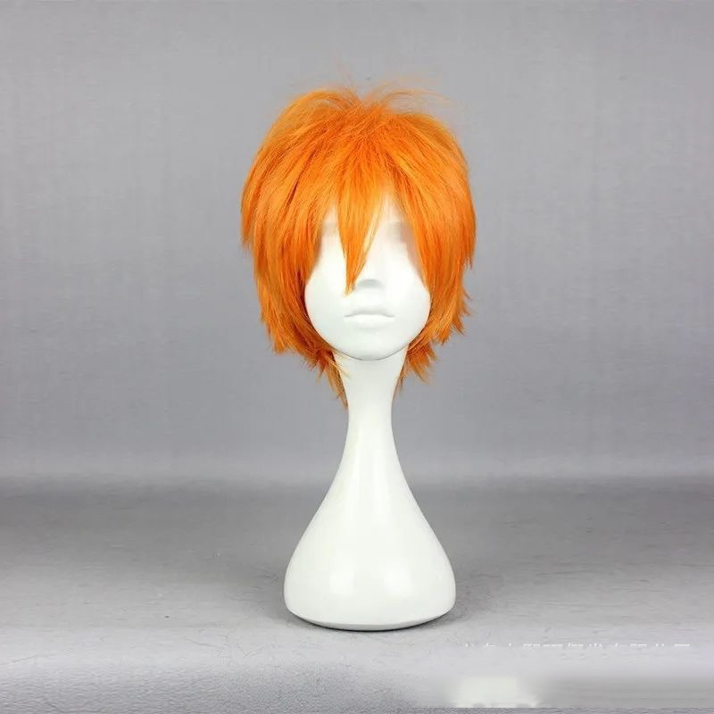 อนิเมะไฮคิว!! ฮินาตะ โชโย คอสเ - Anime Cosplay Orange Hair บทวิจารณ์และราคา