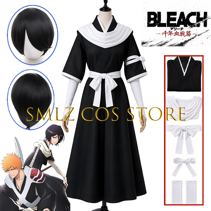 2026 TYBW ชุดคอสเพลย์รุเกีย คุ - Cosplay Anime Black บทวิจารณ์และราคา
