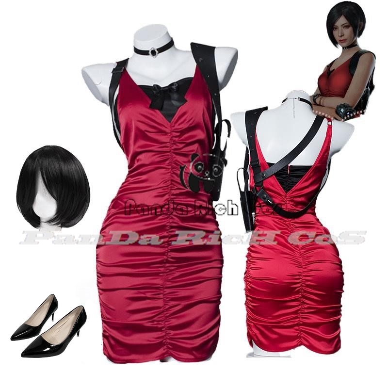 ชุดกี่เพ้า4 adada Wong สำหรับผ - Anime Cosplay Japanese Girl บทวิจารณ์และราคา