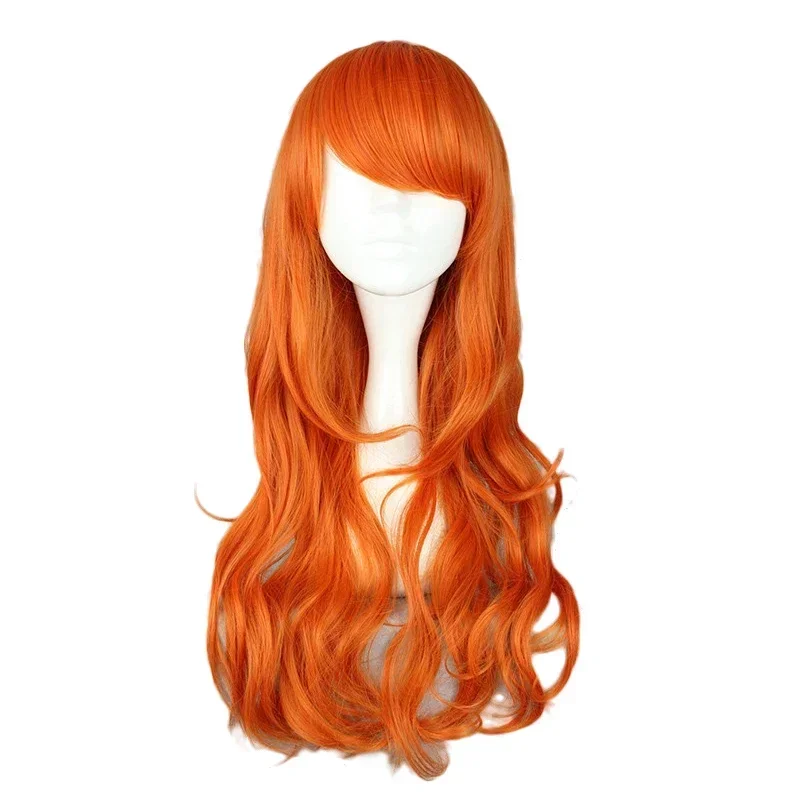2026 อะนิเมะนามิคอสเพลย์วิกผม  - Anime Cosplay Orange Hair บทวิจารณ์และราคา