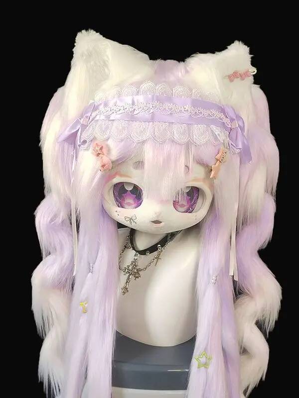 หัวฟอร์สูทคิกทำมือ, หน้ากากแมว - Anime Cosplay With Mask บทวิจารณ์และราคา
