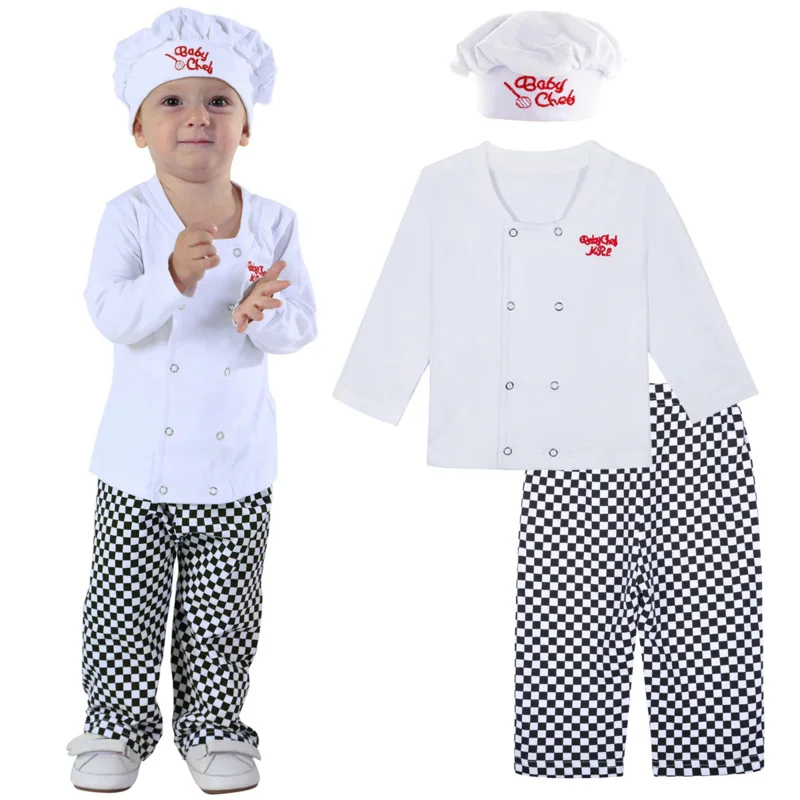 ชุดคอสเพลย์เชฟสำหรับเด็กวัยหัด - Anime Cosplay Toddler บทวิจารณ์และราคา