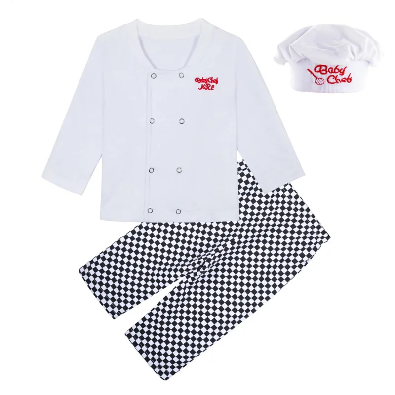 ชุดคอสเพลย์เชฟสำหรับเด็กวัยหัด - Anime Cosplay Toddler บทวิจารณ์และราคา