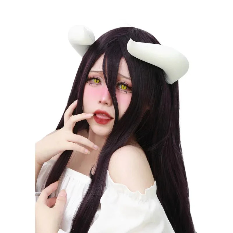 เขาสีขาวปี 2026 พร้อมคลิปสำหรั - Anime Cosplay Albedo บทวิจารณ์และราคา
