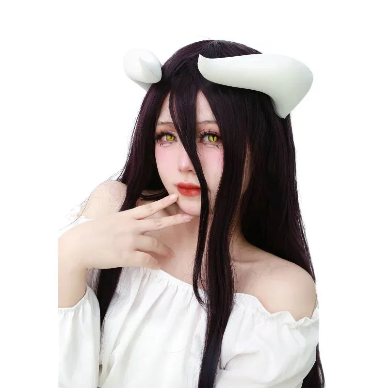 เขาสีขาวปี 2026 พร้อมคลิปสำหรั - Anime Cosplay Albedo บทวิจารณ์และราคา
