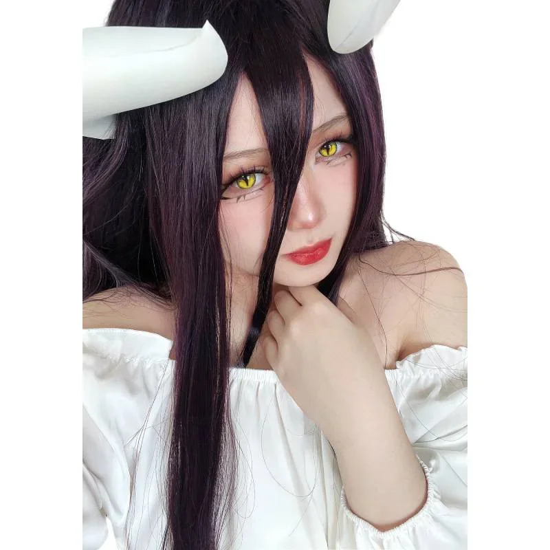 เขาสีขาวปี 2026 พร้อมคลิปสำหรั - Anime Cosplay Albedo บทวิจารณ์และราคา
