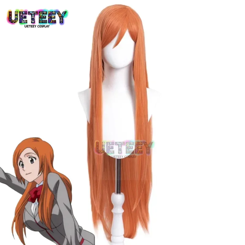 วิกผมคอสเพลย์ อิโนะอุเอะ โอริฮ - Anime Cosplay Orange Hair บทวิจารณ์และราคา