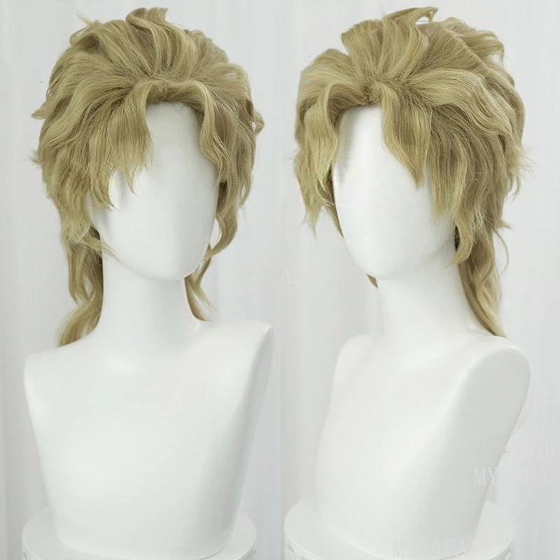 Dio Brando คอสเพลย์ผจญภัย Jojo - Jojo Bizarre Hat บทวิจารณ์และราคา
