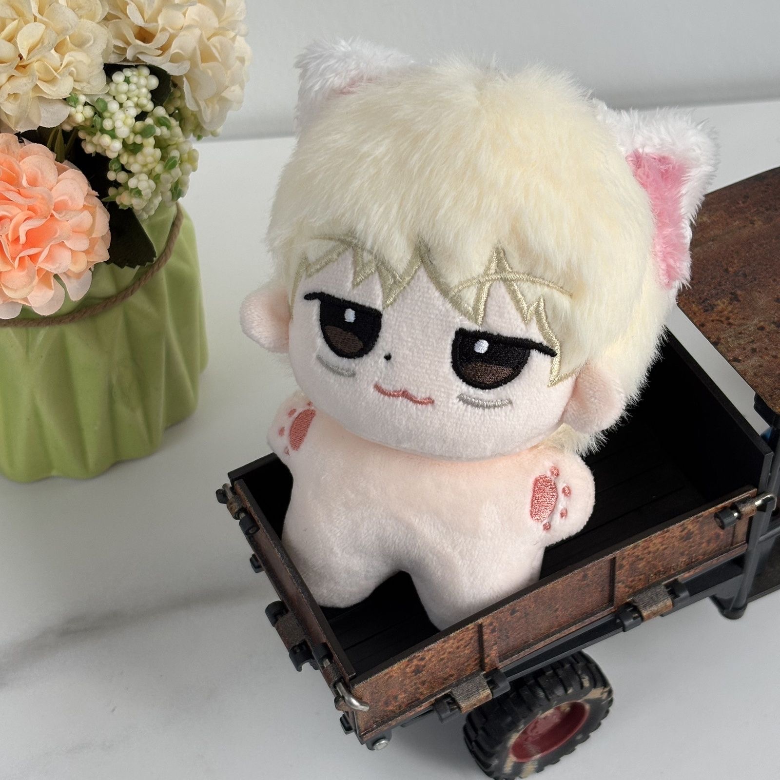 ตุ๊กตาผ้าฝ้ายตัวละคร Choi Soo- - Anime Cosplay Manga บทวิจารณ์และราคา