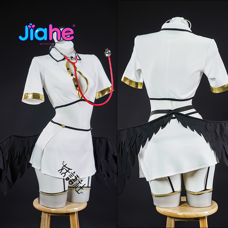 อะนิเมะโอเวอร์ลอร์ด อัลเบโด้คอ - Anime Cosplay Albedo บทวิจารณ์และราคา