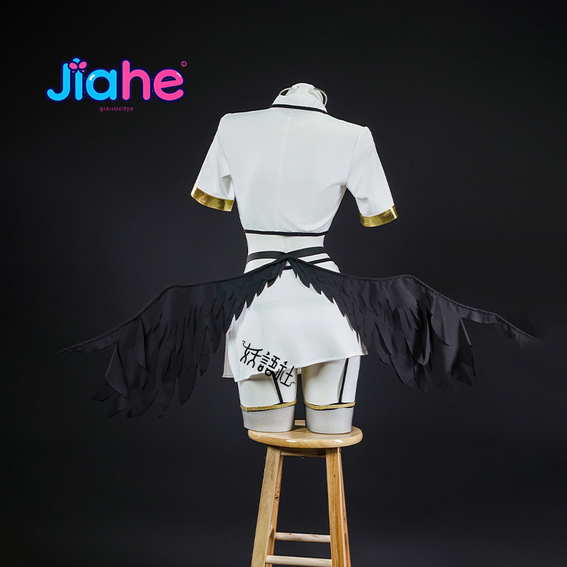 อะนิเมะโอเวอร์ลอร์ด อัลเบโด้คอ - Anime Cosplay Albedo บทวิจารณ์และราคา