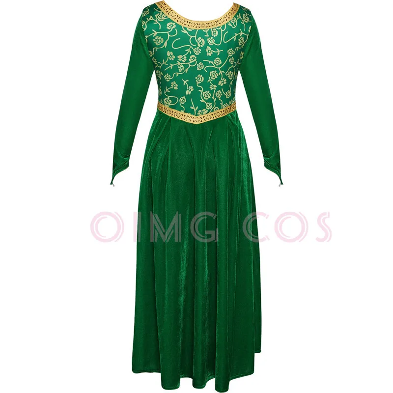 เจ้าหญิงฟิโอน่า คอสเพลย์ ชุดแฟ - Anime Cosplay Dress For Women บทวิจารณ์และราคา