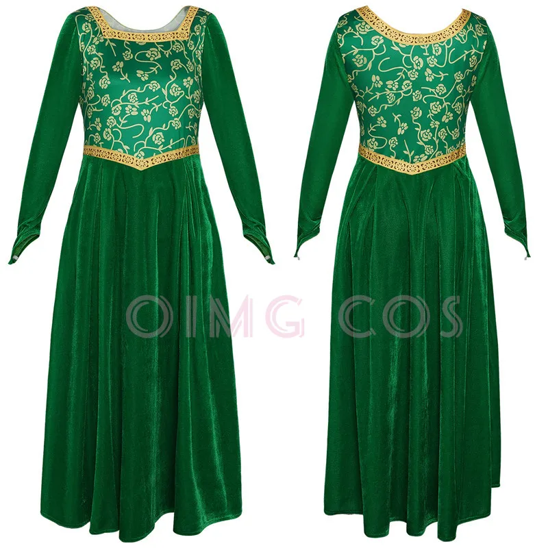 เจ้าหญิงฟิโอน่า คอสเพลย์ ชุดแฟ - Anime Cosplay Dress For Women บทวิจารณ์และราคา