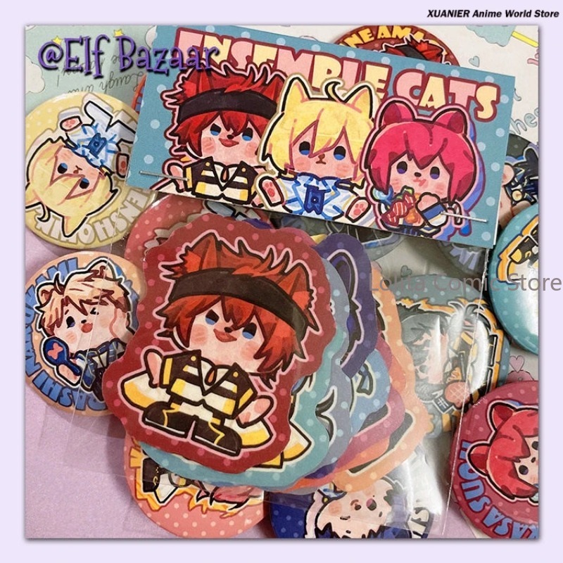 Doujin Ensemble Stars Series อ - Anime Cosplay Diy บทวิจารณ์และราคา