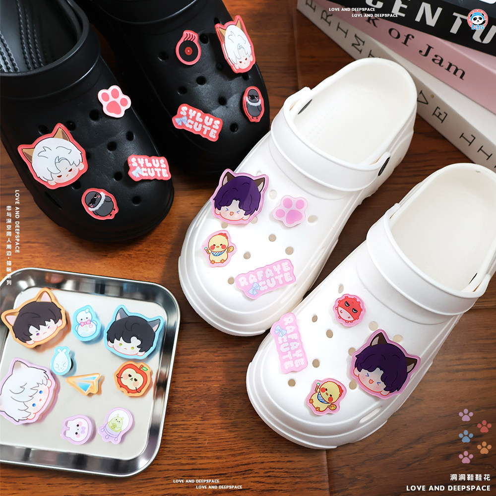 จี้รองเท้าอะคริลิค Love and De - Anime Cosplay Diy บทวิจารณ์และราคา