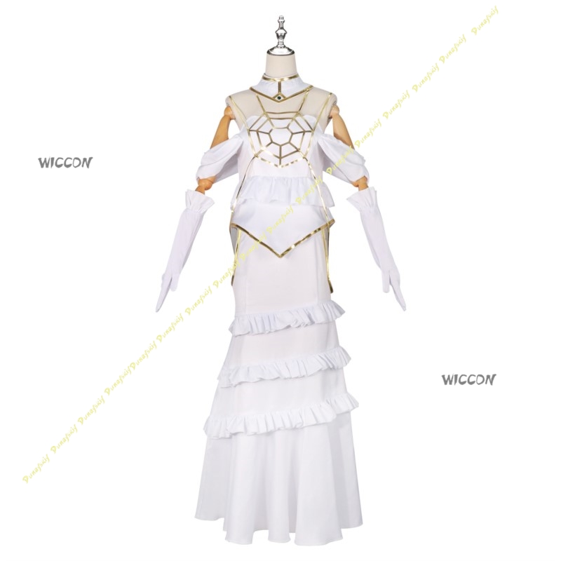 ชุดคอสเพลย์อนิเมะ อเวอร์ อัลเบ - Anime Cosplay Albedo บทวิจารณ์และราคา