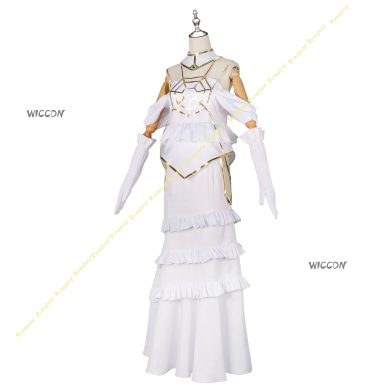 ชุดคอสเพลย์อนิเมะ อเวอร์ อัลเบ - Anime Cosplay Albedo บทวิจารณ์และราคา