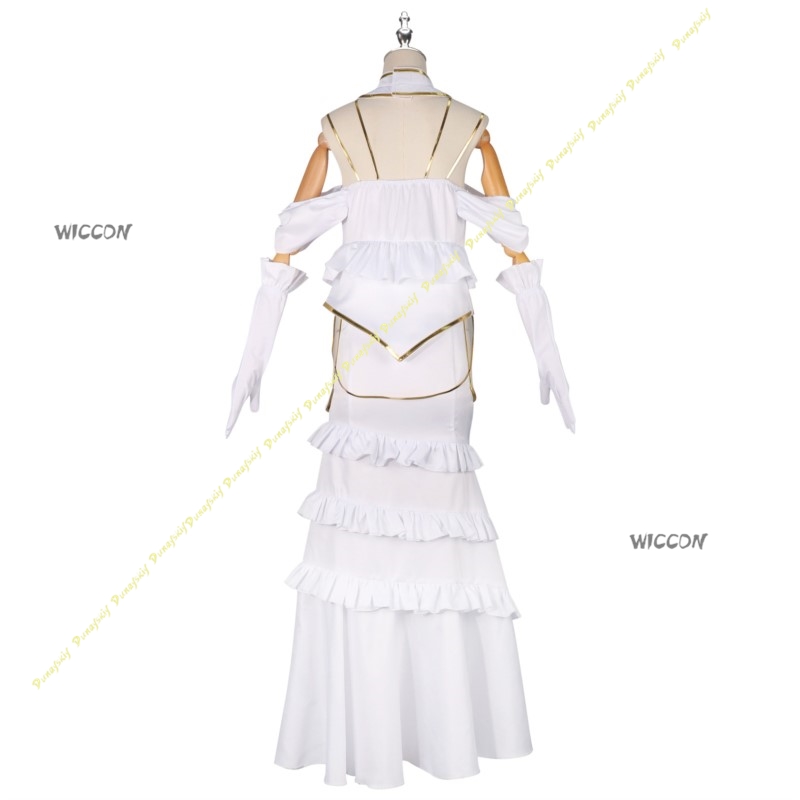 ชุดคอสเพลย์อนิเมะ อเวอร์ อัลเบ - Anime Cosplay Albedo บทวิจารณ์และราคา