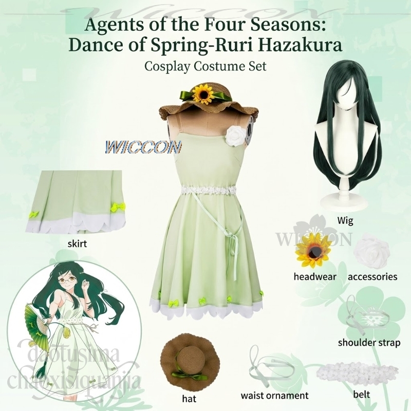 ตัวละครอนิเมะจากเรื่อง Agents  - Anime Cosplay Dance บทวิจารณ์และราคา