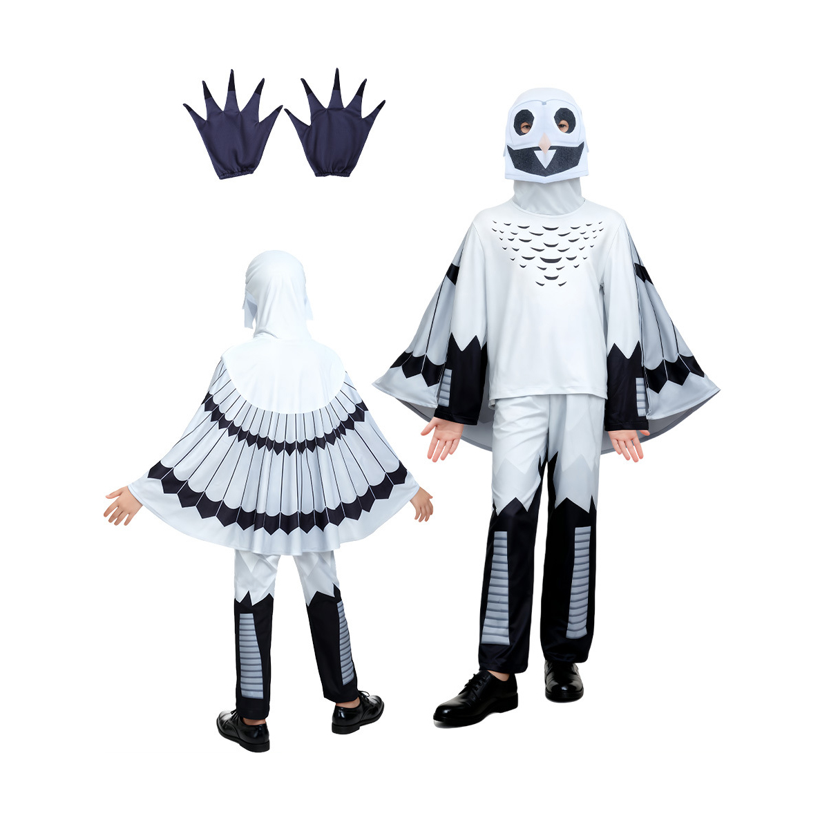 ชุดคอสเพลย์เด็ก 99 คืนในป่า กว - Anime Cosplay Kid บทวิจารณ์และราคา
